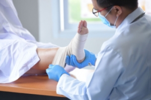 What Is Involved in Breaking Your Ankle?